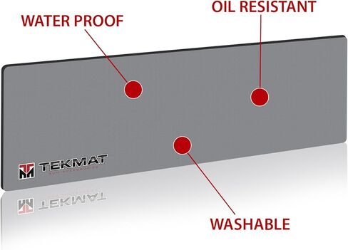 TekMat Logo Gun Cleaning Mat - Grey in Kuwait