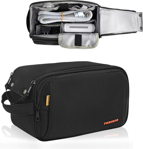 AirMini CPAP Travel Bag Compatible with ResMed AirMini Machine and Accessories, CPAP Supplies Organizer Case, 11.4"x4.7"x6.3" in Saudi Arabia