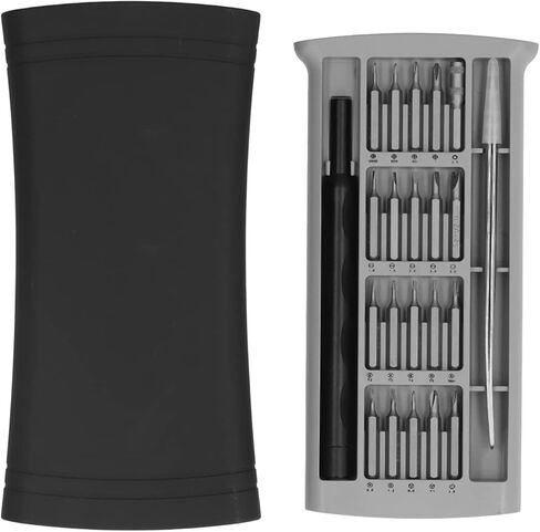 Computer Repair Screwdriver 22 in 1 Magnetic Laptop Screwdrivers Kit, Precision S2 Bits, Aluminum Handle - Magnetic Screwdriver Set Tool, Durable Electronics Repair for Men in Kuwait