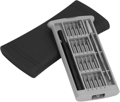 Computer Repair Screwdriver 22 in 1 Magnetic Laptop Screwdrivers Kit, Precision S2 Bits, Aluminum Handle - Magnetic Screwdriver Set Tool, Durable Electronics Repair for Men in Kuwait