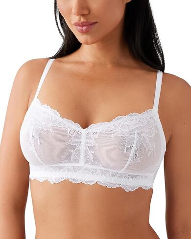 Wacoal Women's Women's Vivid Attaction Mesh Lace غير المبطنة بالأسلاك الحرة ، 810384 in Saudi Arabia