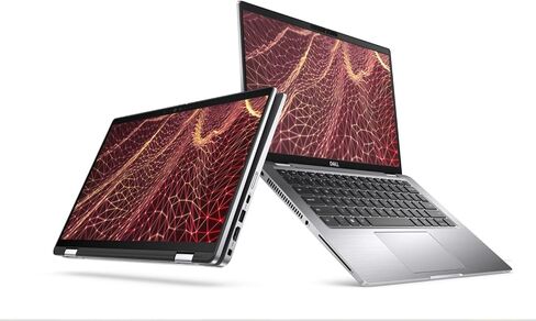 Dell Latitude 7430 2 in 1 Touchscreen Laptop, Intel Core i7-1265U (up to 4.8GHz), 32GB RAM, 512GB SSD, Thunderbolt 4, 14in FHD Notebook, Windows 11 Pro (Renewed) Latitude 2-in-1 Laptop in Kuwait