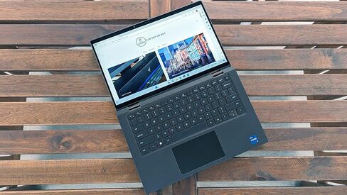 Dell Latitude 7430 2 in 1 Touchscreen Laptop, Intel Core i7-1265U (up to 4.8GHz), 32GB RAM, 512GB SSD, Thunderbolt 4, 14in FHD Notebook, Windows 11 Pro (Renewed) Latitude 2-in-1 Laptop in Kuwait