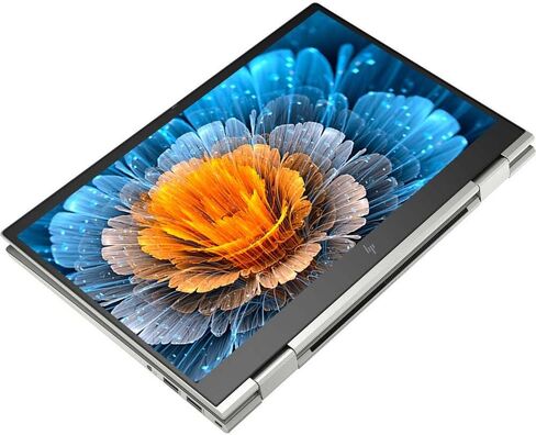 كمبيوتر محمول HP EliteBook x360 830 G7 بشاشة تعمل باللمس، كمبيوتر محمول 13.3 FHD 2 في 1 ويندوز 11 برو، كور i5-10310U، ذاكرة الوصول العشوائي 16 جيجابايت، 256 جيجابايت، HDMI (متجدد) in Kuwait