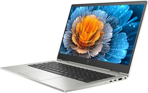 كمبيوتر محمول HP EliteBook x360 830 G7 بشاشة تعمل باللمس، كمبيوتر محمول 13.3 FHD 2 في 1 ويندوز 11 برو، كور i5-10310U، ذاكرة الوصول العشوائي 16 جيجابايت، 256 جيجابايت، HDMI (متجدد) in Kuwait