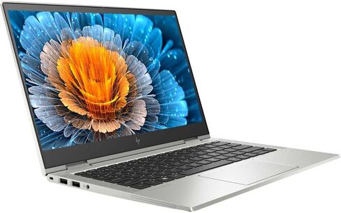 كمبيوتر محمول HP EliteBook x360 830 G7 بشاشة تعمل باللمس، كمبيوتر محمول 13.3 FHD 2 في 1 ويندوز 11 برو، كور i5-10310U، ذاكرة الوصول العشوائي 16 جيجابايت، 256 جيجابايت، HDMI (متجدد) in Kuwait