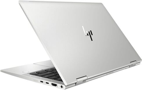 كمبيوتر محمول HP EliteBook x360 830 G7 بشاشة تعمل باللمس، كمبيوتر محمول 13.3 FHD 2 في 1 ويندوز 11 برو، كور i5-10310U، ذاكرة الوصول العشوائي 16 جيجابايت، 256 جيجابايت، HDMI (متجدد) in Kuwait
