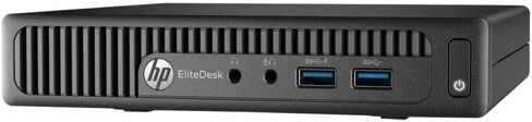 HP EliteDesk 705 G3 Mini Desktop Computer | AMD A12-9800E(3.1GHz-3.8GHz) | 8GB RAM | 256GB SSD | Keyboard & Mouse | USB WiFi | USB BT | Windows 11 Pro (Renewed) in Kuwait