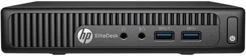 HP EliteDesk 705 G3 Mini Desktop Computer | AMD A12-9800E(3.1GHz-3.8GHz) | 8GB RAM | 256GB SSD | Keyboard & Mouse | USB WiFi | USB BT | Windows 11 Pro (Renewed) in Kuwait