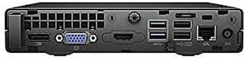 HP EliteDesk 705 G3 Mini Desktop Computer | AMD A12-9800E(3.1GHz-3.8GHz) | 8GB RAM | 256GB SSD | Keyboard & Mouse | USB WiFi | USB BT | Windows 11 Pro (Renewed) in Kuwait