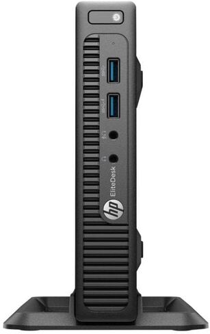 HP EliteDesk 705 G3 Mini Desktop Computer | AMD A12-9800E(3.1GHz-3.8GHz) | 8GB RAM | 256GB SSD | Keyboard & Mouse | USB WiFi | USB BT | Windows 11 Pro (Renewed) in Kuwait