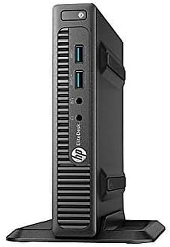 HP EliteDesk 705 G3 Mini Desktop Computer | AMD A12-9800E(3.1GHz-3.8GHz) | 8GB RAM | 256GB SSD | Keyboard & Mouse | USB WiFi | USB BT | Windows 11 Pro (Renewed) in Kuwait
