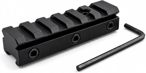 Gotical | 11mm to 20mm Removable Adapter Bracket for Single Picatinny/Weaver Rail Mount in Kuwait
