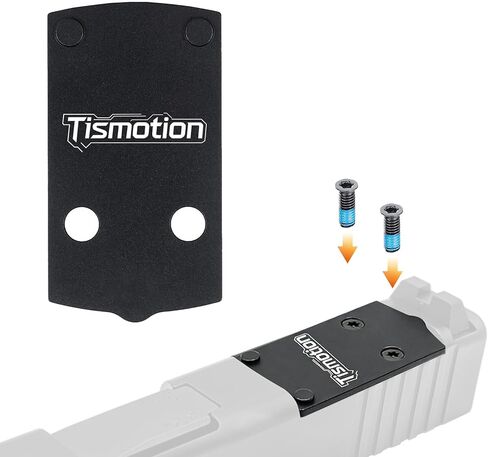 لوحة محول متوافقة مع Holosun 407k 507k RMSc Footprint Red Dots، متوافقة مع Glock 43X/48 MOS in Kuwait