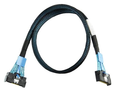 كابلات Micro SATA من MCIO 74P إلى MCIO 74P - PCIe Gen 5، 50 سم in Kuwait