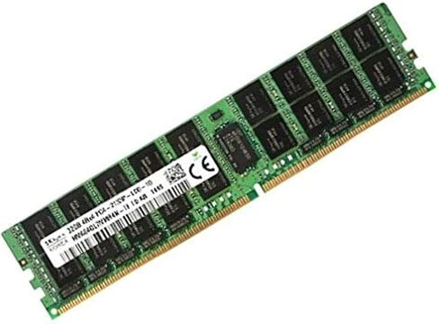 SK hynix 16GB DDR4-2666 2Gx4 ECC/REG CL19 نموذج ذاكرة الخادم HMA82GR7AFR4N-VK in Kuwait