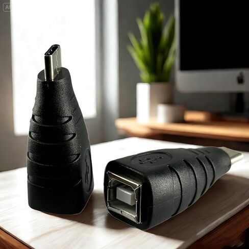 نوع محول USB C إلى B لتحويل موصل ذكر إلى طابعة أنثى إلى in Kuwait