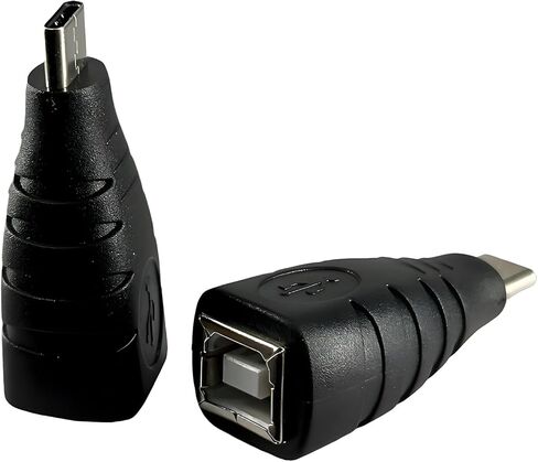نوع محول USB C إلى B لتحويل موصل ذكر إلى طابعة أنثى إلى in Kuwait
