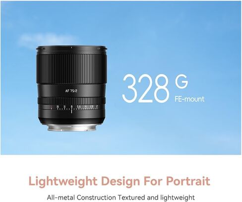 TTArtisan 75 مللي متر F2 Silver E كامل الإطار التركيز التلقائي عدسة صورة فتحة كبيرة لكاميرا Sony E Mount A7C A7CII A7R A7MIV A6600 ، إلخ. in Kuwait
