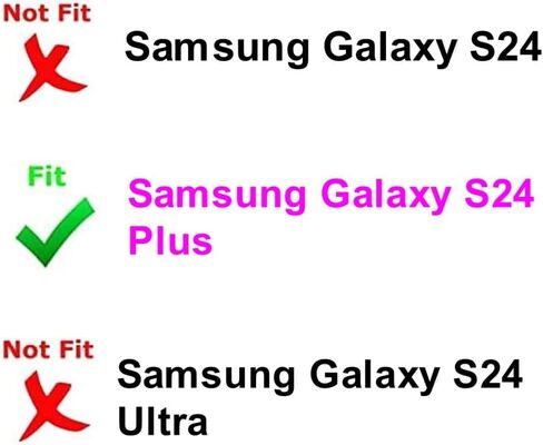 2 × لاصق باب البطارية PHONSUN شريط لاصق لغطاء باب البطارية الخلفي لهاتف Samsung Galaxy S24 Plus S24+ SM-S926U S926U1 S926B S926 (عبوة من قطعتين) in Kuwait