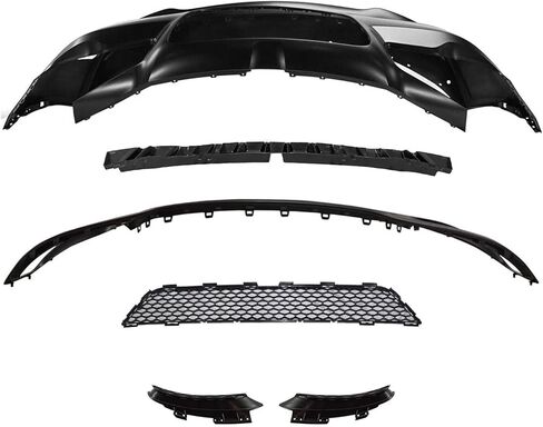 Front Bumper Cover Grille Compatible with 2015-2023 Chrysler 300 S SRT Style in Saudi Arabia