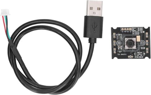 وحدة كاميرا 2 ميجابكسل مع تركيز تلقائي، مخرج USB، دقة 1920 × 1080 30 إطارًا في الثانية - تصوير مشوه، توافق واسع، مثالي للأنظمة المدمجة وتطبيقات الرؤية in Kuwait