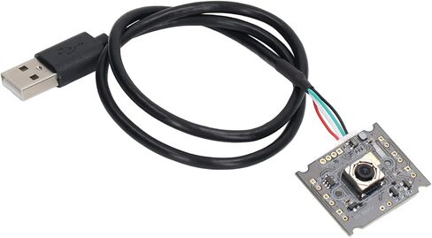 وحدة كاميرا 2 ميجابكسل مع تركيز تلقائي، مخرج USB، دقة 1920 × 1080 30 إطارًا في الثانية - تصوير مشوه، توافق واسع، مثالي للأنظمة المدمجة وتطبيقات الرؤية in Kuwait