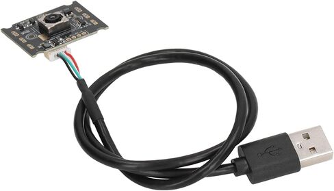وحدة كاميرا 2 ميجابكسل مع تركيز تلقائي، مخرج USB، دقة 1920 × 1080 30 إطارًا في الثانية - تصوير مشوه، توافق واسع، مثالي للأنظمة المدمجة وتطبيقات الرؤية in Kuwait