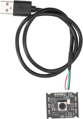 وحدة كاميرا 2 ميجابكسل مع تركيز تلقائي، مخرج USB، دقة 1920 × 1080 30 إطارًا في الثانية - تصوير مشوه، توافق واسع، مثالي للأنظمة المدمجة وتطبيقات الرؤية in Kuwait