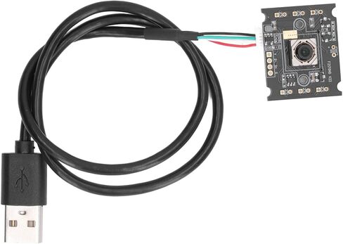 وحدة كاميرا 2 ميجابكسل مع تركيز تلقائي، مخرج USB، دقة 1920 × 1080 30 إطارًا في الثانية - تصوير مشوه، توافق واسع، مثالي للأنظمة المدمجة وتطبيقات الرؤية in Kuwait