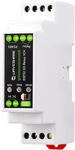 KLAYERS ESP32-S3 Industrial Control Board, Wi-Fi Relay, RS485/BLE/Wi-Fi Interfaces, Isolated Protection, DIN-Rail Housing for AIoT Applications in Kuwait