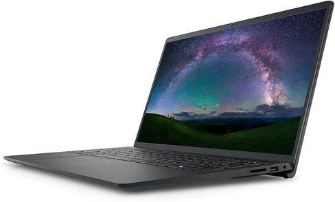 لاب توب ديل 2022 انسبايرون 3511، شاشة لمس فل اتش دي 15.6 بوصة، انتل كور i5-1035G1، ذاكرة الوصول العشوائي DDR4 سعة 16 جيجابايت، 1 تيرابايت PCIe SSD، قارئ بطاقة SD، كاميرا ويب، HDMI، واي فاي، ويندوز 11 هوم، أسود in Kuwait