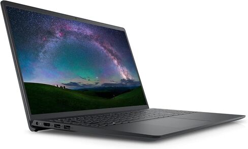 لاب توب ديل 2022 انسبايرون 3511، شاشة لمس فل اتش دي 15.6 بوصة، انتل كور i5-1035G1، ذاكرة الوصول العشوائي DDR4 سعة 16 جيجابايت، 1 تيرابايت PCIe SSD، قارئ بطاقة SD، كاميرا ويب، HDMI، واي فاي، ويندوز 11 هوم، أسود in Kuwait