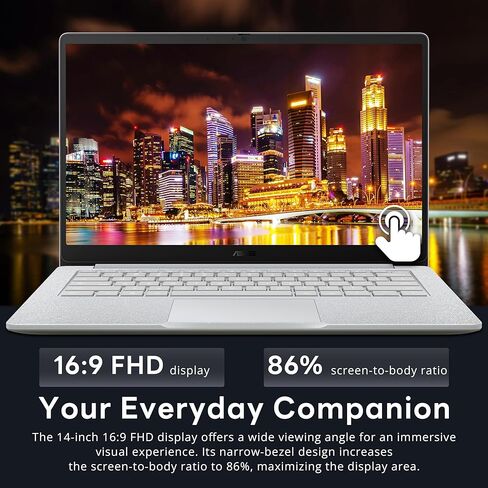 كمبيوتر محمول ASUS Chromebook CX بشاشة لمس 14 بوصة FHD، Intel Celeron N4500، 8 جيجابايت LPDDR4X، تخزين 288 جيجابايت (128 جيجابايت eMMC ومجموعة قاعدة إرساء 160 جيجابايت)، رسومات Intel UHD، عمر بطارية طويل، WiFi 6، نظام تشغيل Chrome، رمادي in Saudi Arabia