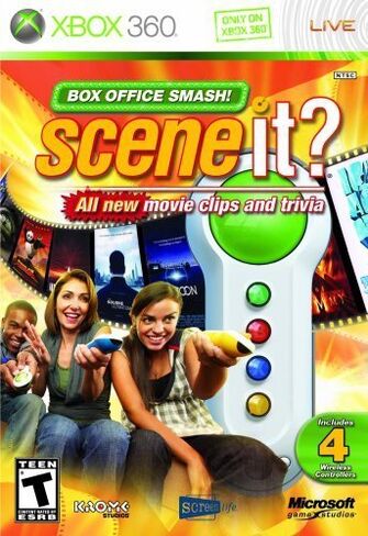مشهد ذلك؟ Box Office Smash Bundle - Xbox 360 (متجددة) in Kuwait