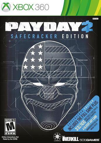 Payday 2: Safecracker - Xbox 360 (Renewed) in Kuwait