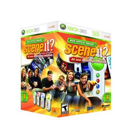 مشهد ذلك؟ Box Office Smash Bundle - Xbox 360 (متجددة) in Kuwait
