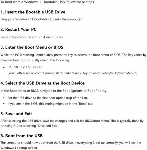 Bootable USB Type C for Windows 11 Pro, Activation Key Included, 32&64 Bit Systems Home&Professional, Antivirus Protection&Drivers, Fix Laptop and Desktop, 16 GB USB 3.0 in Kuwait
