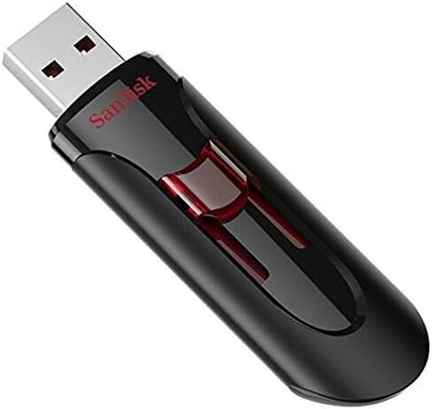 SanDisk 16GB (10 Pack) Glide Flash Drive Up to 100MB/s Read Speed - SDCZ600-016G-B35 - Bundle with (10) Everything But Stromboli Lanyards in Kuwait