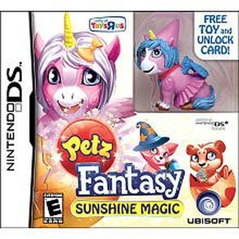 حصريًا من Petz Fantasy Sunshine Magic مع حيوان أليف متضمن in Kuwait