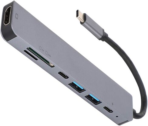7In1 USB C Hub Adapter to 4K HDMI Hub +USB+PD Multifunction Adapter Fast Converter in Kuwait