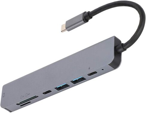 7In1 USB C Hub Adapter to 4K HDMI Hub +USB+PD Multifunction Adapter Fast Converter in Kuwait