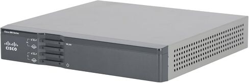 Cisco C867VAE-W-A-K9 Wireless Router VDSL ADSL Gigabit Ethernet 802.11n, 2.4 GHz, 5 RJ-45 Ports, USB, Built-in DSL Modem, for Home and Business Networking, 100-Piece in Kuwait