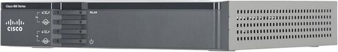 Cisco C867VAE-W-A-K9 Wireless Router VDSL ADSL Gigabit Ethernet 802.11n, 2.4 GHz, 5 RJ-45 Ports, USB, Built-in DSL Modem, for Home and Business Networking, 100-Piece in Kuwait