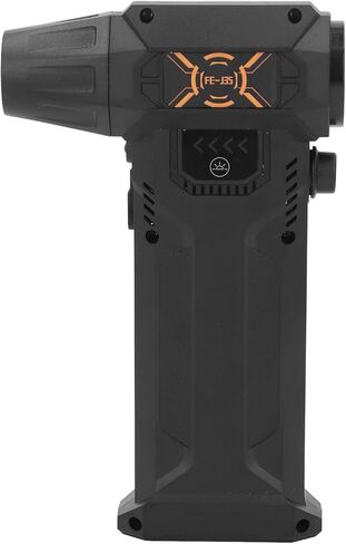 Electric Duster, 130000RPM Powerful Turbofan, USB Rechargeable Cordless Jet Dry Blower with Nozzle for Home, Car, Keyboard, Camping in Kuwait