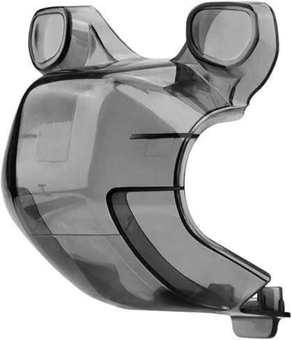 Mini 3 Gimbal Protector Cover Dustproof Gimbal Camera Lens Cover Cap Lens Hood Gimbal Guard Fit for DJI Mini 3 Drone Accessories(Black) in Saudi Arabia