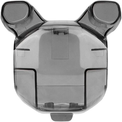 Mini 3 Gimbal Protector Cover Dustproof Gimbal Camera Lens Cover Cap Lens Hood Gimbal Guard Fit for DJI Mini 3 Drone Accessories(Black) in Saudi Arabia
