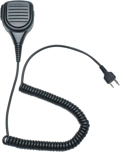 Shoulder Speaker Mic for Midland AVPH10 GXT1000VP4 GXT1000 GXT1050VP4 LXT600VP3 LXT500VP3 MXT115 MXT400 MXT500 GMRS FRS X-Talker Two-Way Radios, Reinforced Cable PTT Mic with Rotating Clip in Kuwait