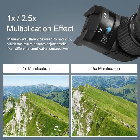 Astromania Improve Vixen Style Plate with 1/4"-20 Photo Thread - Length 180MM - Bundle with - 1X/2.5X Magnification Right Angle Viewfinder in Kuwait