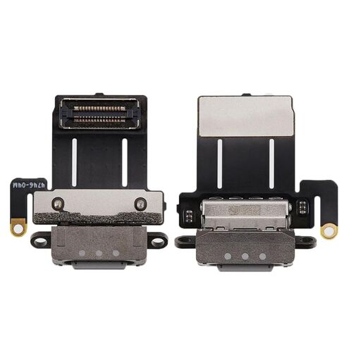 A2836/A2837/A3006 OEM Type C USB Charger Charging Port Dock Connector Flex Cable Replacement for iPad Pro 11 (M4) 5th Generation (2024) USA (Black) in Kuwait